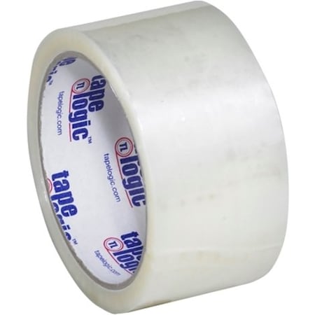 Tape Logic Hot Melt Tape, Clear, 55 yds L, 6 PK T9016006PK